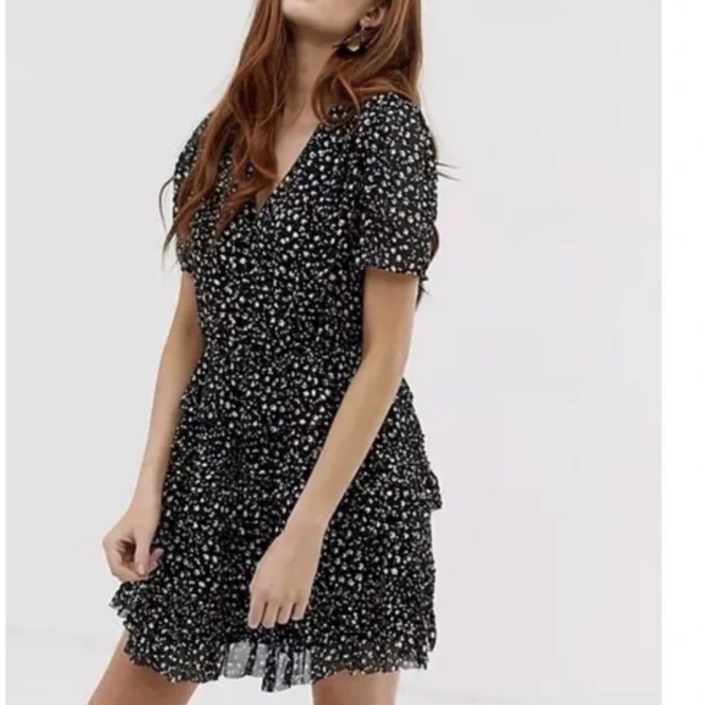 AllSaints - Floral Mini Dress
